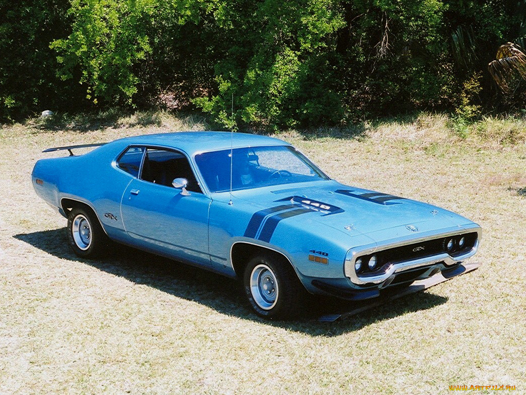 1971, plymouth, gtx, 
